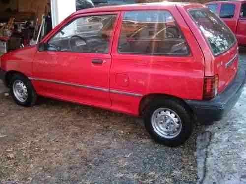 Ford Festiva (1993) Ford Festiva 5 Speed L Model Clean: Used Classic Cars