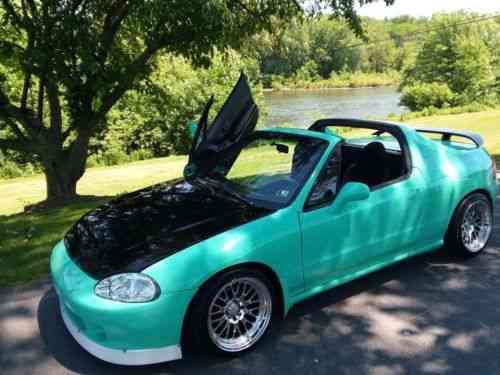 Honda Del Sol 1993 Hi Up For Sale Is A 93 Honda Del Sol Used Classic Cars