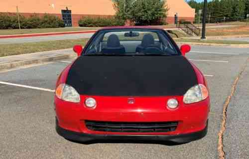 Honda Del Sol Si Vtec 1 6l 1993 Honda Civic Del Sol Si 1 6l Used Classic Cars