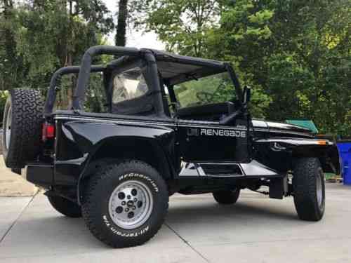 Jeep Wrangler Renegade (1993) This Rare Recently Restored: Used Classic Cars