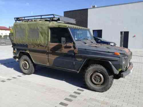 Mercedes-benz G-class Military (1993) For Sale Mercedes ...
