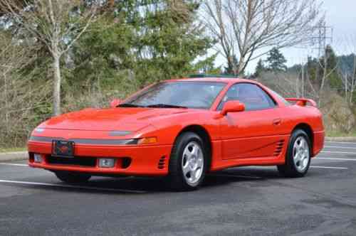 Mitsubishi 3000gt (1993) Low Low Miles! ! 1 Owner! !: Used Classic Cars