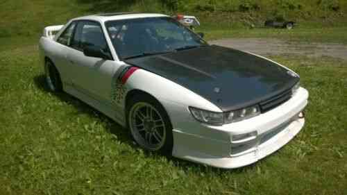 Nissan 240sx Silvia Coupe Turbo Build S13 Coupe For Drift Or Used Classic Cars