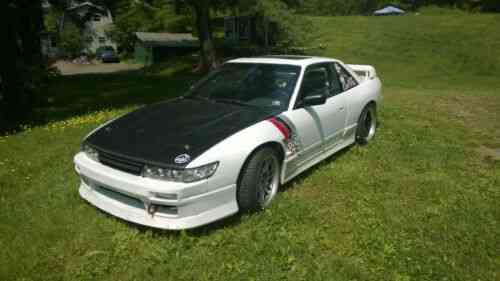 Nissan 240sx Silvia Coupe Turbo Build S13 Coupe For Drift Or Used Classic Cars