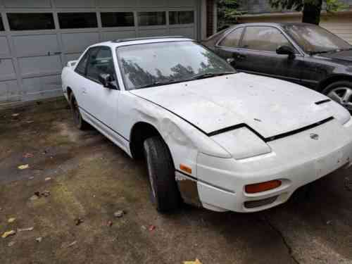 Nissan 240sx Se 1993 Up For Sale Is A Rolling S13 Coupe Used Classic Cars