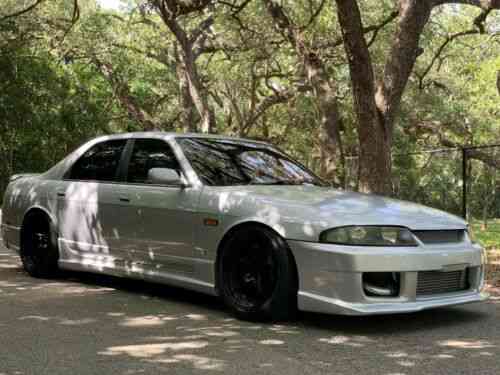 Nissan Skyline R33 Gts T Sedan 5 Speed Manual Transmission Used Classic Cars