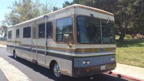 1993 safari continental motorhome