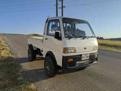 Subaru sambar truck