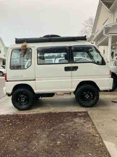 subaru sambar lifted