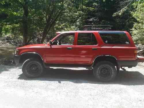 toyota 4runner sr5 3 0l 1993 4runner automatic v6 sr5 low used classic cars 0l 1993 4runner automatic v6 sr5