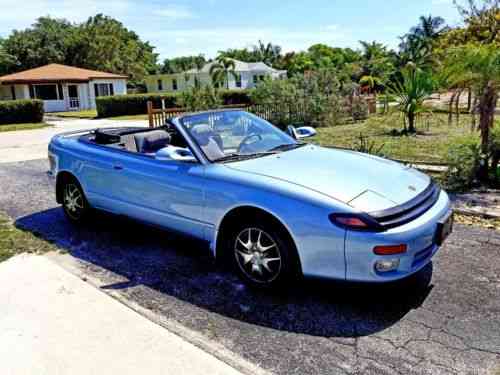 toyota celica gt 1993 toyota celica gt convertible car 89 used classic cars toyota celica gt convertible car 89