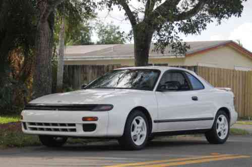 Toyota Celica St 1993 Clean Celicas Like This Are Used Classic Cars