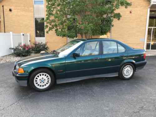 Bmw 3 Series 325i 1994 Bmw 325i E36 Sedan 2 Owner For Almost Used Classic Cars