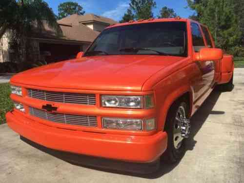 Chevrolet C/k Pickup 3500 Crew Cab Dually (1994) This: Used Classic Cars