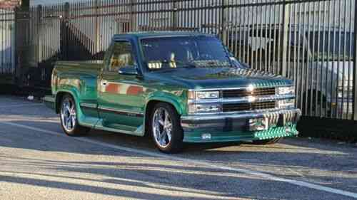 1994 chevy silverado stepside bed cover