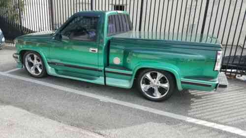 1994 chevy silverado running boards