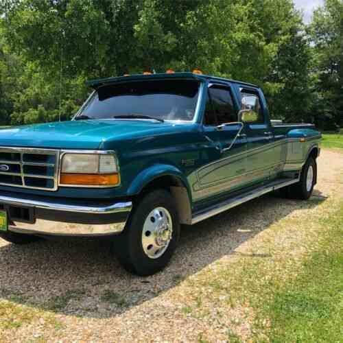 Very Clean1994 Ford F 350 Centurion Crew Cab