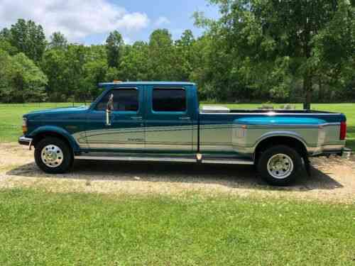 Very Clean1994 Ford F 350 Centurion Crew Cab