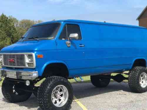 gmc vandura lift kit