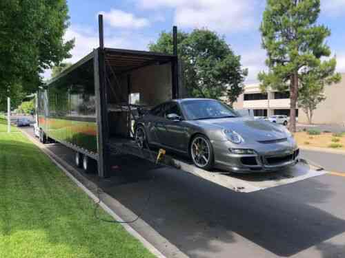 Metro Enclosed 6 Car Lift Gate Car Hauler (1994) Priced: Vans, SUVs ...