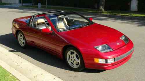 nissan cherry 1994 300zx convertible nissan this cherry red used classic cars nissan cherry 1994 300zx convertible