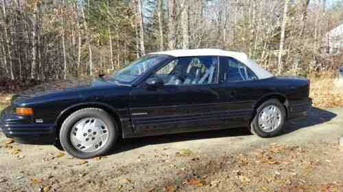 oldsmobile cutlass supreme convertible 3 4l v6 1994 used classic cars oldsmobile cutlass supreme convertible