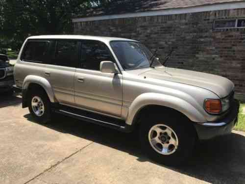 Toyota Land Cruiser (1994) Land Cruiser Needs New Head: Used Classic Cars