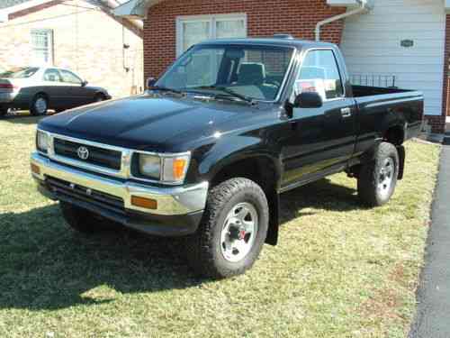 Toyota Pickup 1994 Toyota 4x4 Solid Frame 100 000 Miles Nice