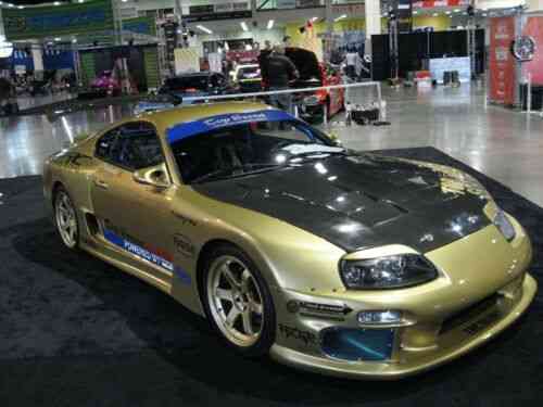 Toyota Supra Hard Top 850hp Twin Turbo Gold Top Secret: Used Classic Cars