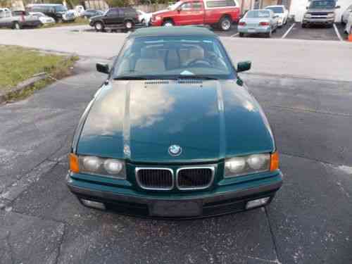 Bmw 3 Series 318i Convertible 1995 I M Selling A Bmw 318i Used Classic Cars