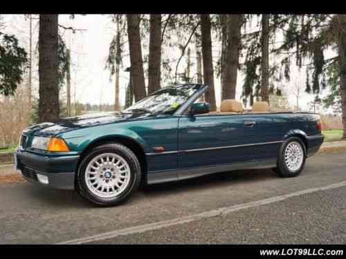 Bmw 3 Series 318i Convertible 96k Low Miles 1 Owner 325i Used Classic Cars