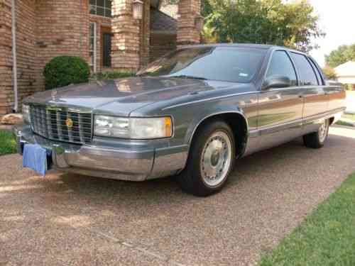 Cadillac Fleetwood Brougham (1995) Cadillac Fleetwood: Used Classic Cars