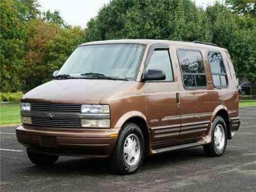 Chevrolet Astro Cargo Van Choo Choo Conversion Van: Used Classic Cars