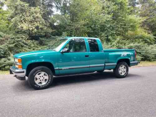 Chevy Silverado Z71 Stepside 4x4 Extended Cab 170k Worldwide Used Classic Cars