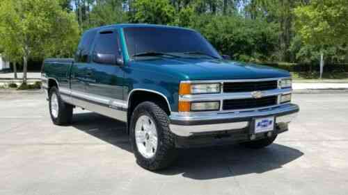 1995 chevrolet silverado 1500 4x4