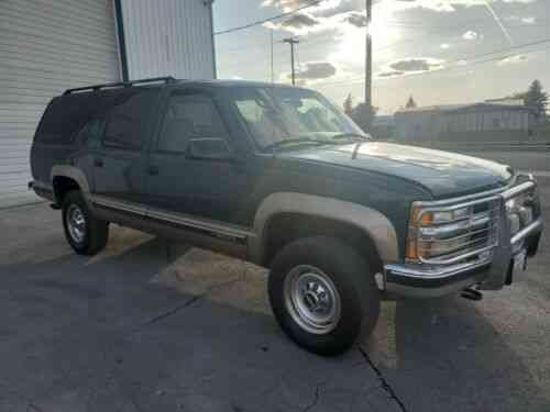 chevrolet suburban 2500 4x4 1995 this is a 5 day no reserve used classic cars carscoms com