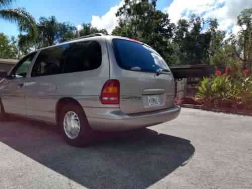 Ford Windstar Lx 1995 Ford Windstar Lx 124 243 Miles 3 8 V6 Used Classic Cars