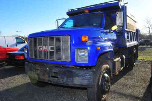 Gmc Dump Truck (1995) Like All Of Our Auctions Bidding: Used Classic Cars