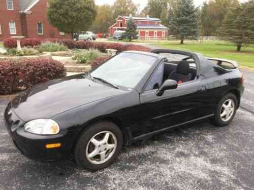 Honda Del Sol Si (1995) I Am Selling My Honda Civic Del: Used Classic Cars