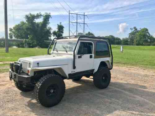 Jeep Wrangler Yj Rio Grande (1995) Jeep Wrangler 4cyl 2 5l Old: Used  Classic Cars