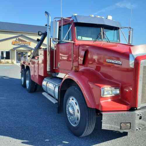 Kewworth T800 Wrecker Hd Tow Truck (1995) Kenworth T800: Vans, SUVs ...