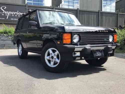 Land Rover Range Rover Range Rover Classic 1995 This Used Classic Cars