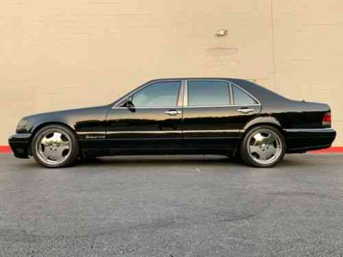 Mercedes Benz S600 V12 Lorinser Eurosport California Car Used Classic Cars