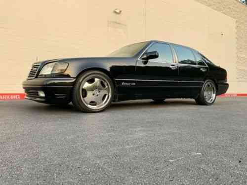 mercedes benz s600 v12 lorinser eurosport california car used classic cars mercedes benz s600 v12 lorinser