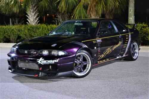 Nissan Skyline Gtr R33 56k Mi Midnight Purple 2dr Rb26dett 5 Used Classic Cars