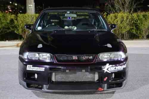 Nissan Skyline Gtr R33 56k Mi Midnight Purple 2dr Rb26dett 5 Used Classic Cars