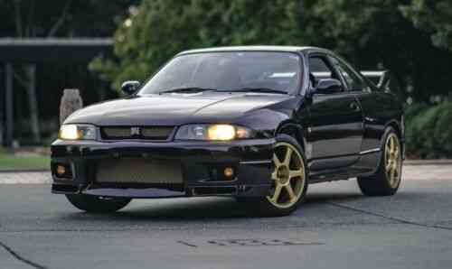 Nissan Skyline R33 Gtr Midnight Purple Yes Its Real 0 Used Classic Cars