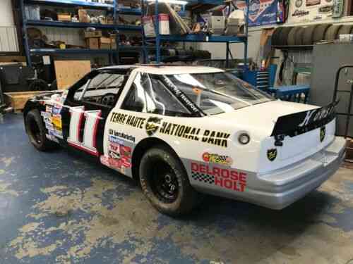 Oldsmobile Nascar Arca Genuine Vintage Andy Hillenburg: Vans, SUVs, and ...