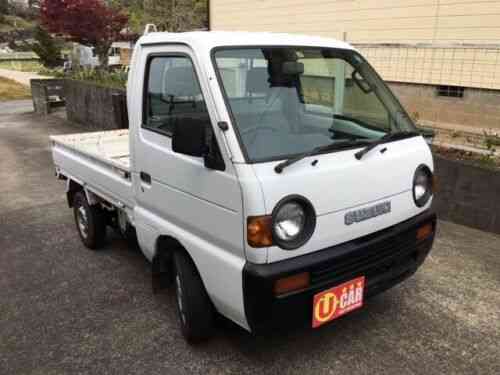 Last Price 1990 Japan Suzuki Carry-truck 660cc Minicar: Used Classic Cars