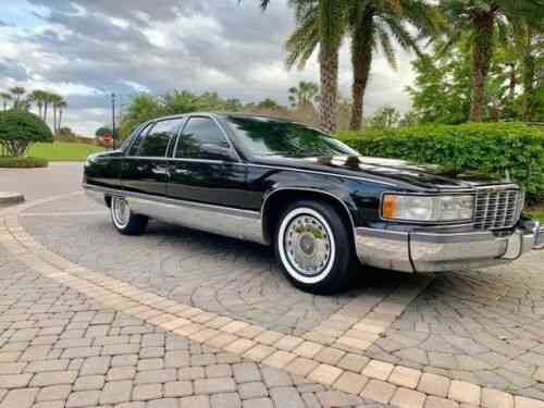 Cadillac Fleetwood Fleetwood Brougham 1996 Must Sell To